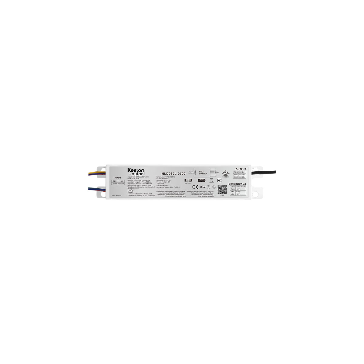 HLD030L-0700